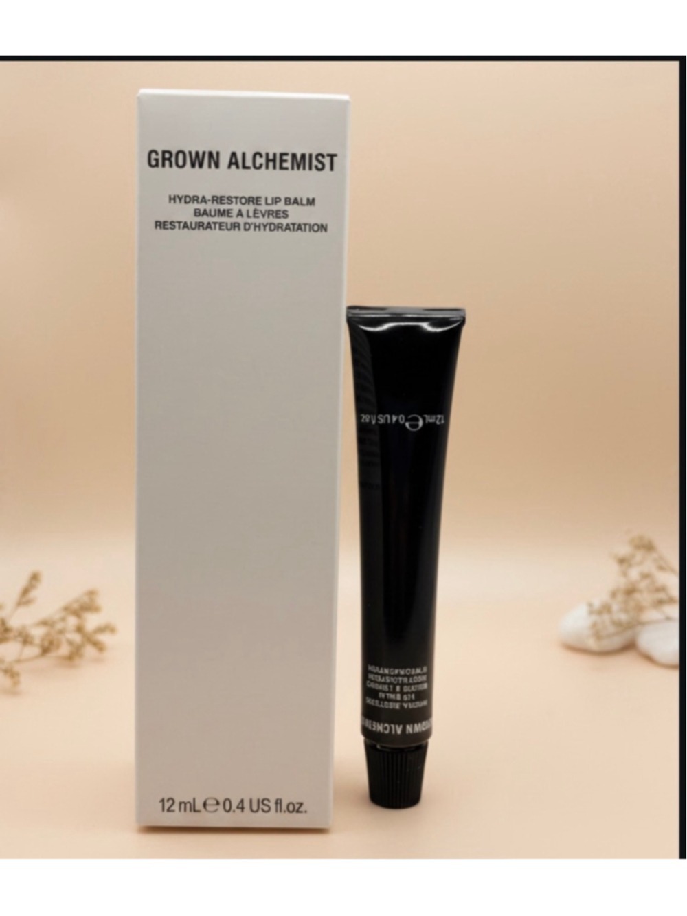 Grown Alchemist Hydra Restore Lip Balm 12mL Hydrating Treatment New In Box